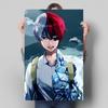 My Hero Academia Decoration Mural Japanese Anime Poster Canvas Painting and Living Room Wall Art Prints for Modern Home Decor No Frame