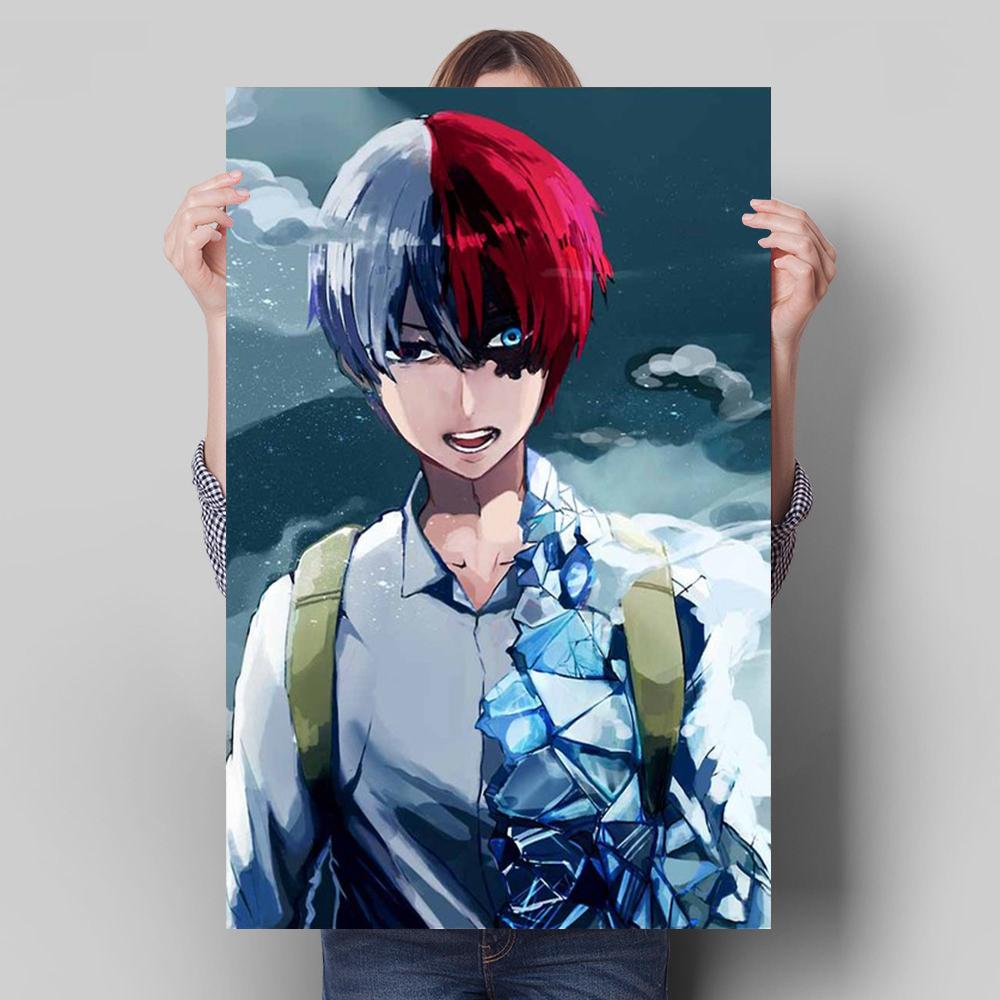 My Hero Academia Decoration Mural Japanese Anime Poster Canvas Painting and Living Room Wall Art Prints for Modern Home Decor No Frame