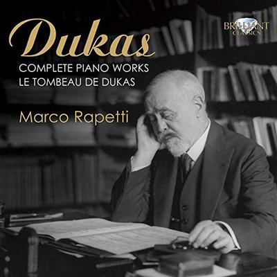 CD PAUL DUKAS, MARCO RAPETTI - Opere Complete per Pianoforte - Le Tombeau D 9160 Brilliant Class 2011 Giappone Classico Usato