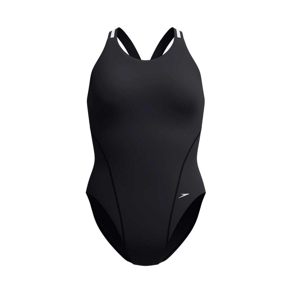 Speedo Womens/Ladies Logo Performance One Piece Swimsuit