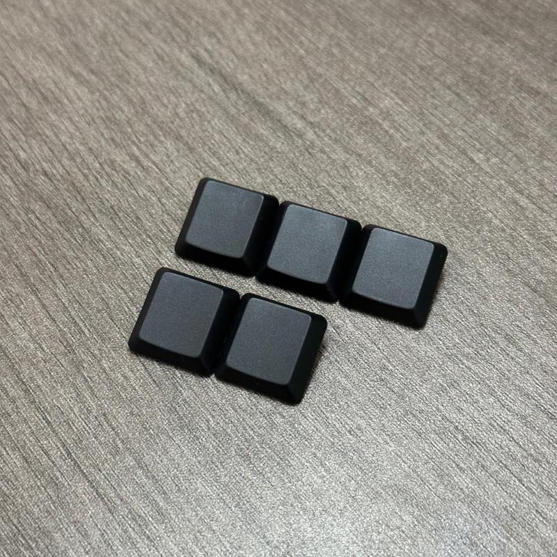 5Pcs PBT Low Profile Backlit Blank Nonslip Keycap for G915/G813/G815/G913 TKL Keyboard keycaps