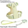 Vest Type Pet Harness Explosion Proof Breathable Harness Dog Gear Dog Vest  Outdoor Activities
