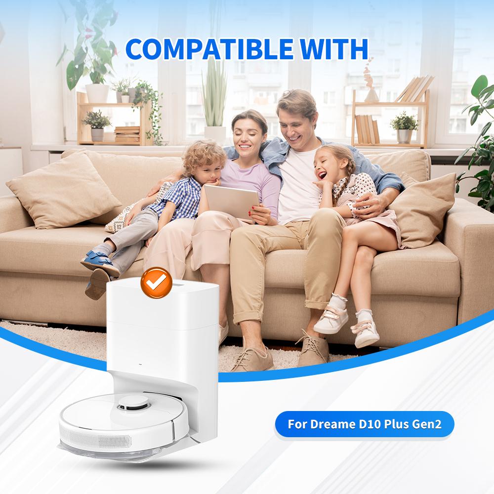 Washable Filter Part For Dreame D10 Plus Gen 2 RLD32GD L10s Ultra For Xiaomi X20+ X10+ X10 Plus Mop 2 Ultra Accessories