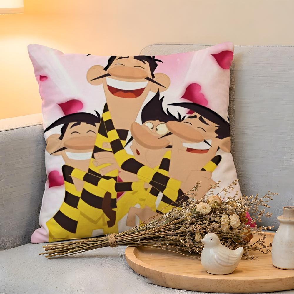 

Cushion Cover Linen SkinFriendly Soft Decorative Case for Sofa Home Decor Kwaii Anime The DDaltons Pillow cover 30x30 cm