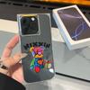 Square Back Tube Protection Clear Case For iPhone 11 14 Pro Max 13 15 Plus 12 16 ProMax Anti-Oxygen,Colorful Stuffed Bear Pattern Casing