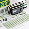Cartoon Pen Bag Large Capacity Stationery Organizer NEW Stationery Bag