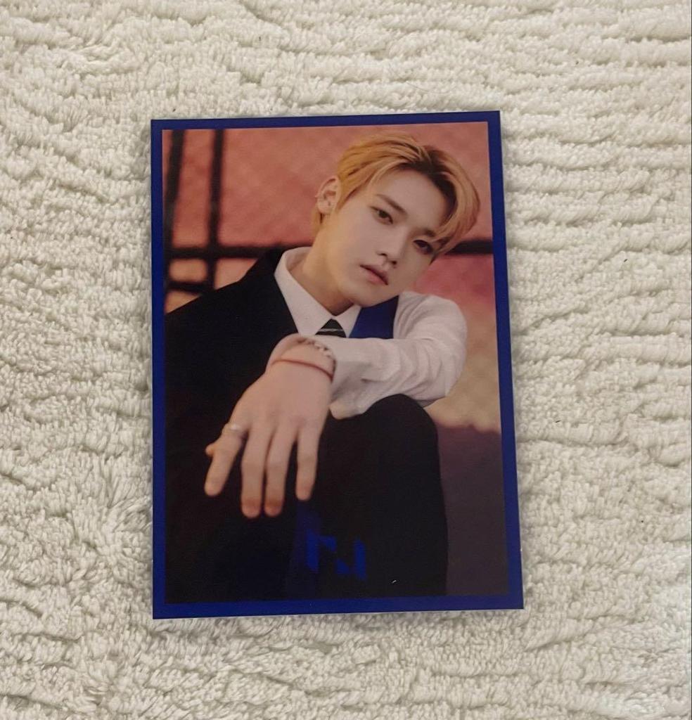 [USED] INI 1st Single "A" First Press Limited Edition A CD+DVD+Trading Card