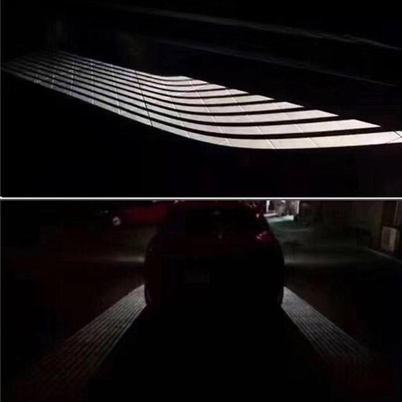 LED Araç Kapı Işığı Nezaket Projektörü Karşılama Işıkları Lambaları Aksesuarlar Çarpışma Önleyici Melek Kanatları 2 Adet
