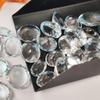 Natural Aquamarine Oval Cut Gemstone Lot, Calibrated Size Aquamarine Gemstone Lot, All Size Aquamarine Faceted Gemstone For Jewelry Making.