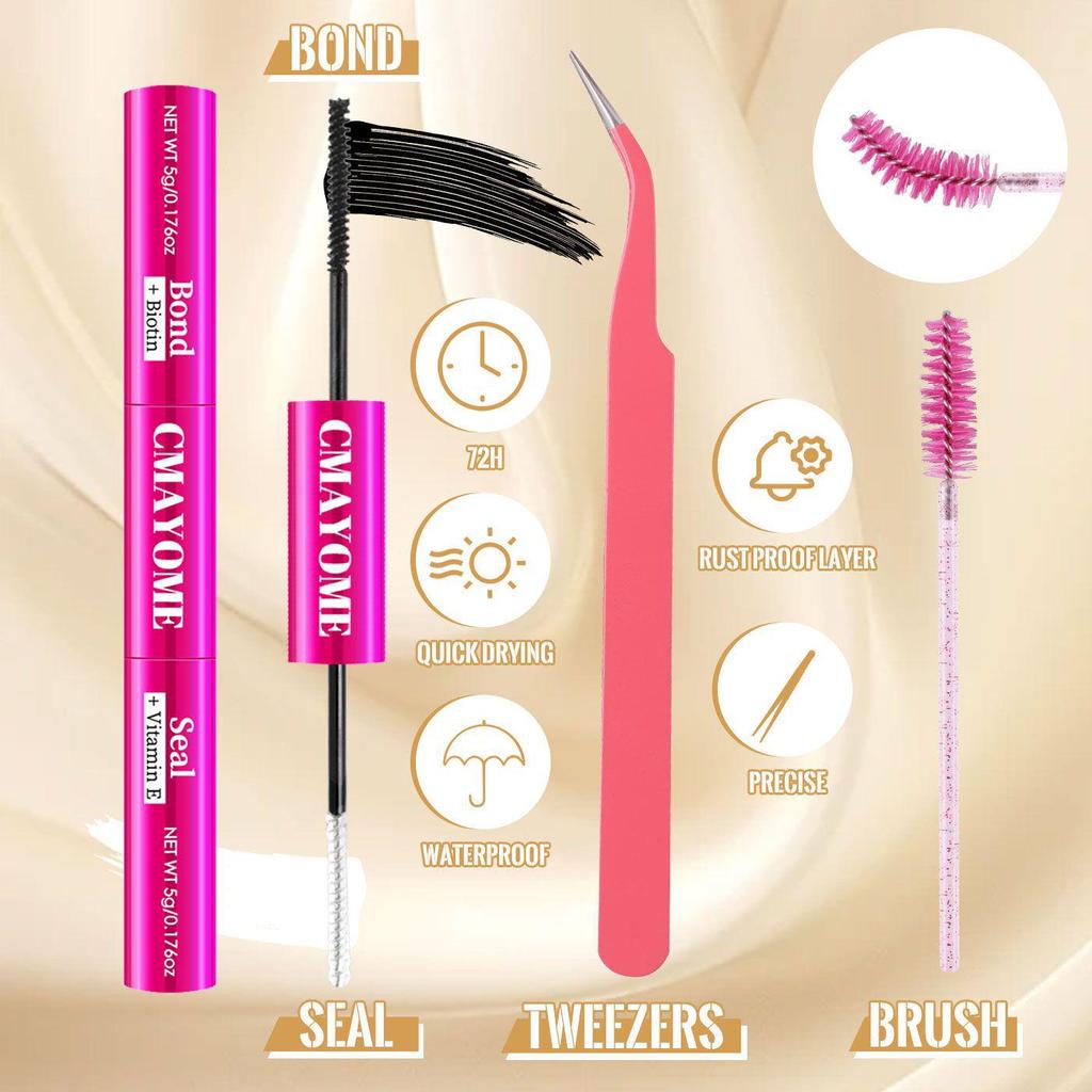 New Style DIY Cluster False Eyelashes: Japanese & Korean Natural Dense Segments
