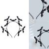 Halloween Black Bat Headband Fashionable Bat Hair Hoop for Adult Children Hairpieces Cosplay Costume Accessory