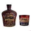 250th Anniversary American Whiskeys Decanter Set With Patriotic Designs For Collectors And History Enthusiasts