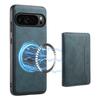 Leather Case for Google Pixel 10 Pro XL Pixel9 8 8A 7 7A 6 6A Detachable Card Holder Wallet Magnetic Wireless Charging Cover