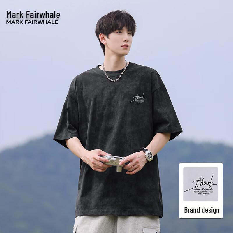 

Mark Fairwhale Men s Cleanfit Tie-Dye Short Sleeve T-Shirt 2XL