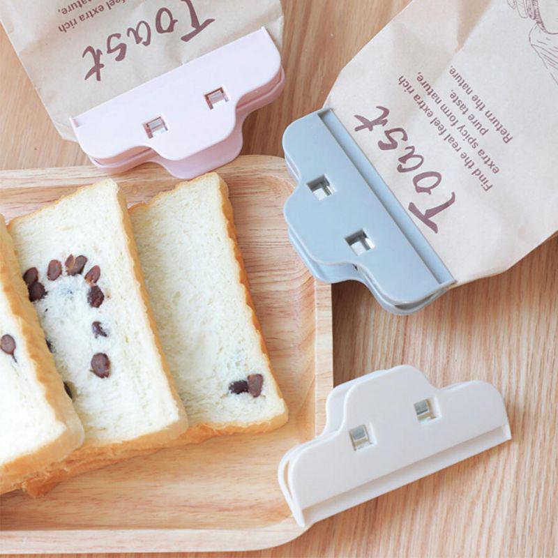 Haushalts-Lebensmittelverschlussclip Plastiktüte Milchpulver Tee Snacktüte Verschlussclip Küchenaufbewahrung