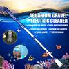 Automatic Electric Aquarium Gravel Cleaner Water Filter Washer Siphon Vacuum Water Pump for Fish Tank Aquarium Cleaner AC 220V