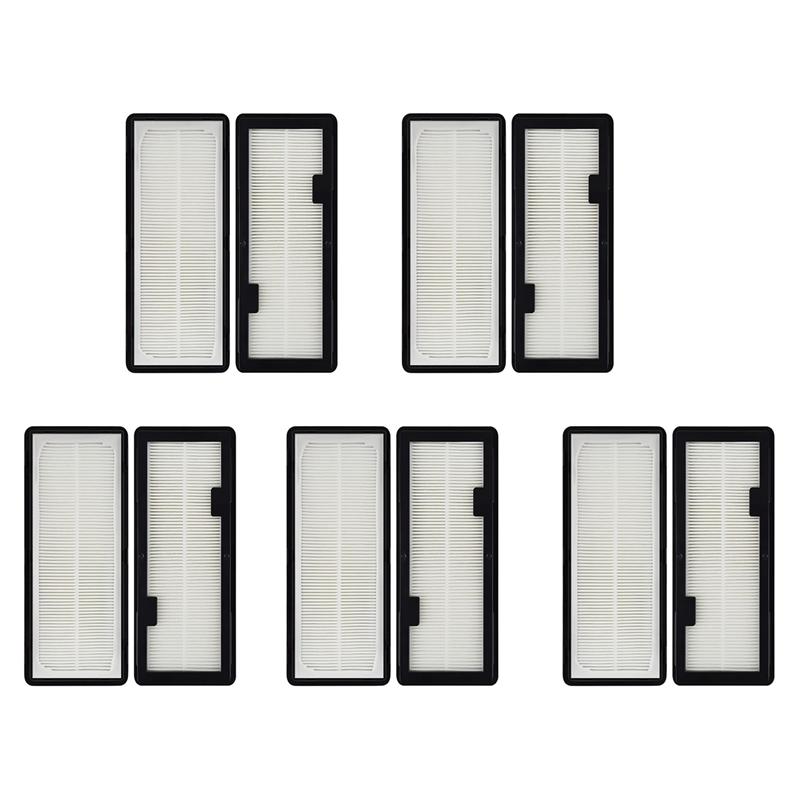 A65T-10Pcs Washable Replacement Hepa Filters For Jet Bot AI+ And Jet Bot+ Vacuum Cleaners,Fit For VR30T85513W/AA