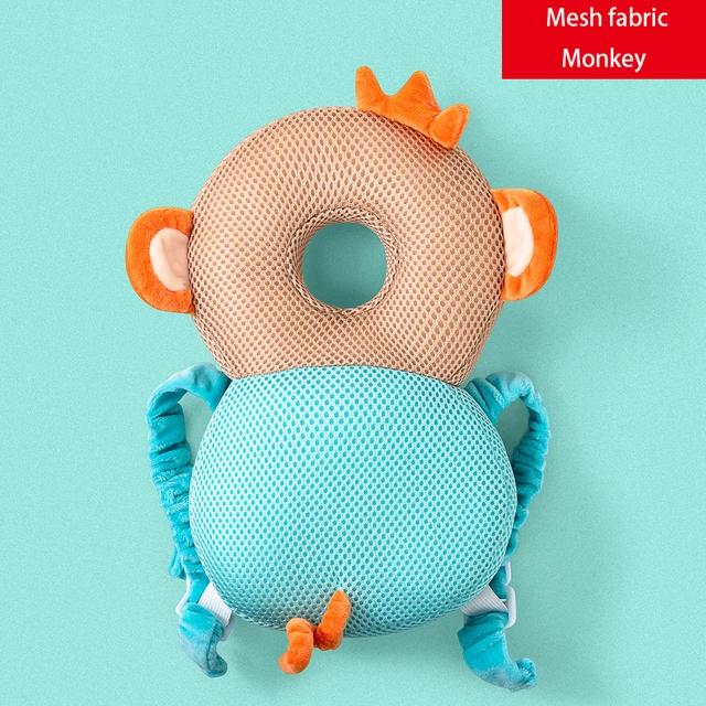 

Новая забавная защита для головы ребенка от 1 до 3 лет, защитная подушка для спины, предотвращение травм, подушки безопасности с героями мультфильмов «Ангел-пчела»