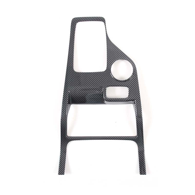 

ABS карбоновый салон автомобиля, центральная консоль, панель переключения передач, накладка для Ford Ranger Everest 2015-LHD Auto Carbon Fiber