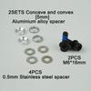 Stainless Steel Washers for MTB Mountain Bike Disc Brakes Perfect Alignment