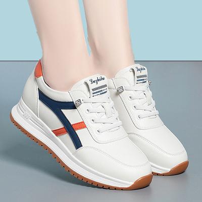 Spring Autumn Winter Women New Surface Sports Shoes Fashion Comfort All-match Lightweight Casual Running Sneakers Breathable