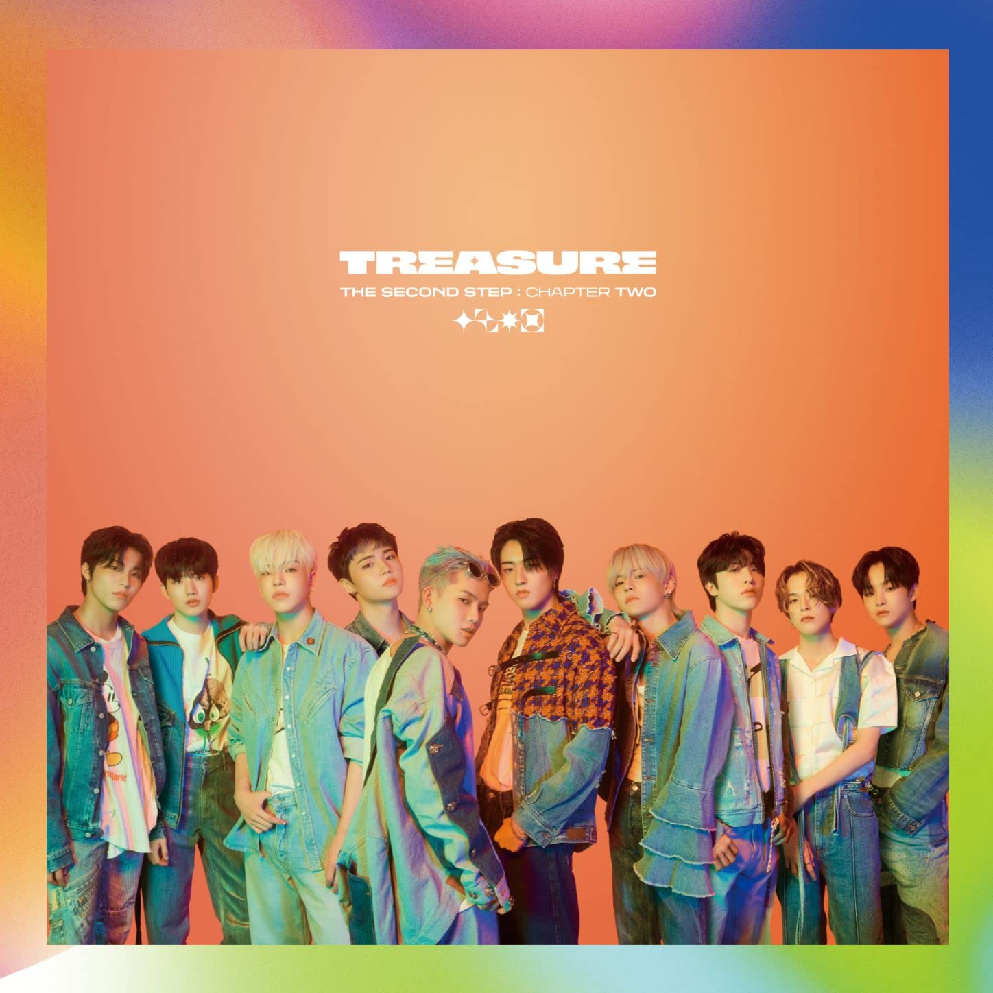 

THE SECOND CHAPTER TWO TREASURE STEP (CD) (Smartphone compatible) -