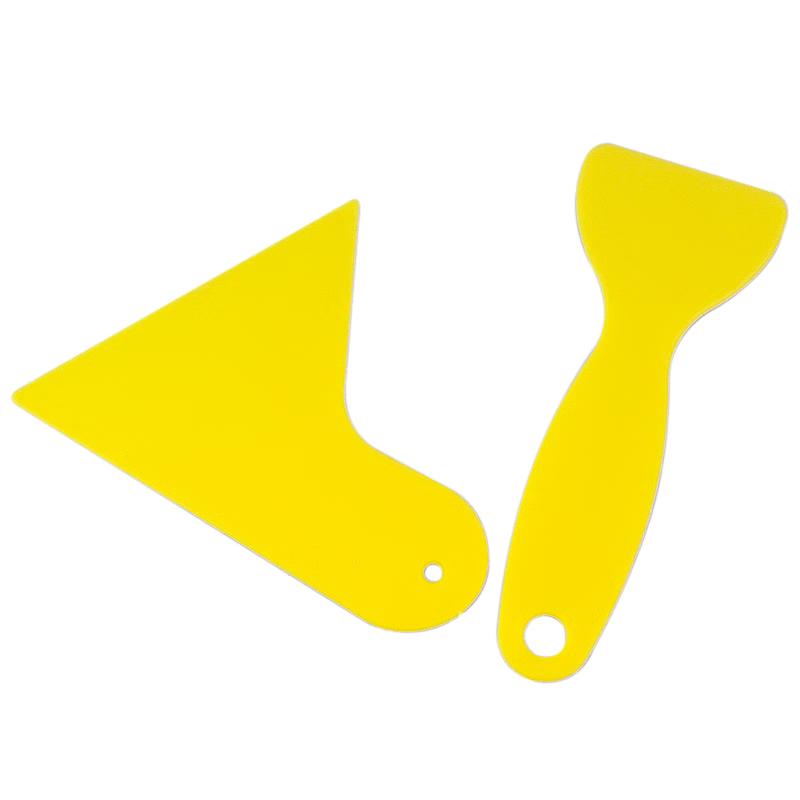 HSJZ-805 Film Application Scraper Kit Small & Large (50 Pcs Each)