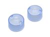 POSH 090371-SP Motorcycle Supplies 71 Turn Signal Repair Lens, Blue, Set of 2