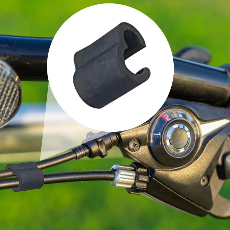 Cycle Cable Clips 10X Housing Hose Guide Clamps Housing Guide Retaining Buckle for Outdoor Road Mountain Riding