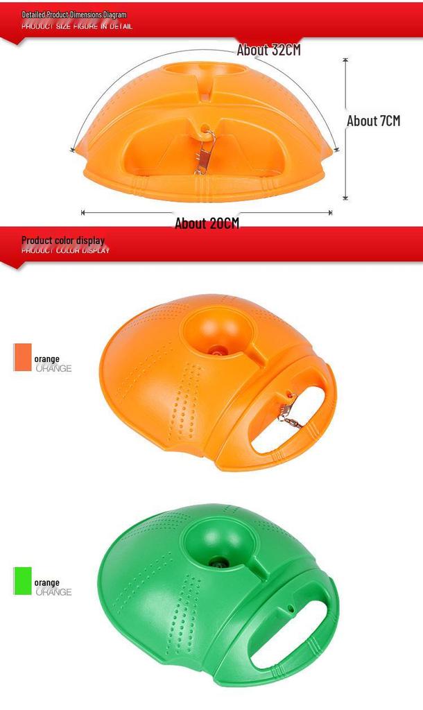 Venison Tennis Solo Training Set with Rope Rebounder - Lightweight & High-Performance