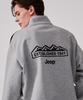 JEEP [430G] Heavyweight Track Half-Zip Sweatshirt (Jq5Tsu832Mg)