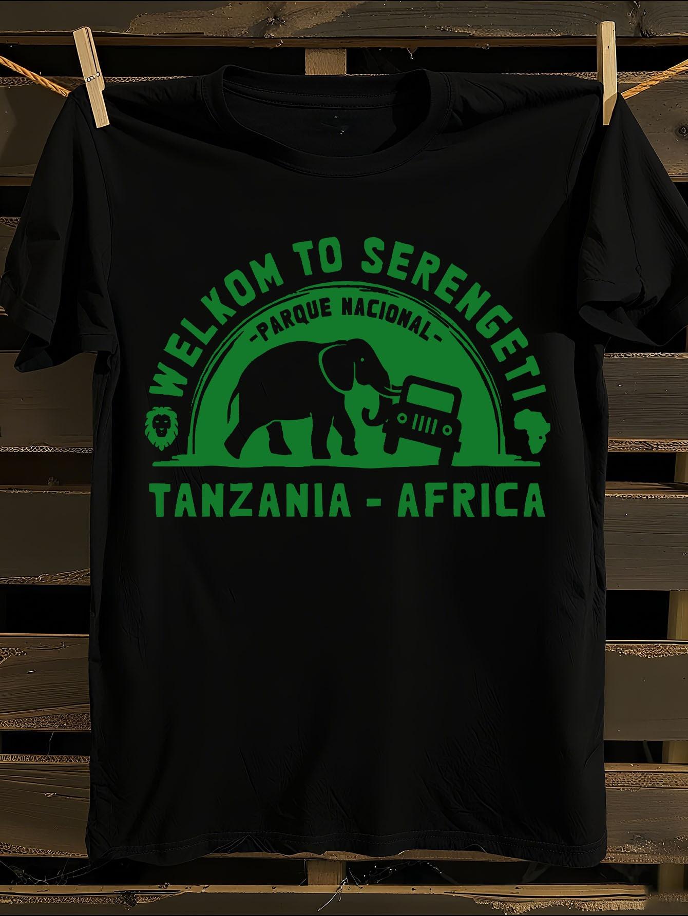 Tanzania Safari T-shirt S