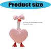 User Friendly Polyester Mini Geese Holiday Ornament for Festival Decoration Long Time Easy Party Fun Family Bondings