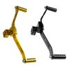 Double-headed Footrest Pedal Shifter Aluminum Zinc Zinc Alloy Shift Lever Replacement  Motorbike Retrofit