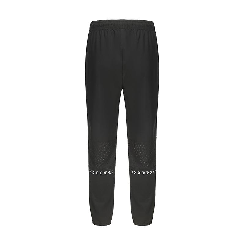 Men's Lightweight Quick-Dry Cuffed Running Pants with Night Vision