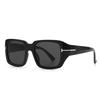 Foreign Trade Cross-Border Popular Modern Sunglasses European and American Street Photography Ins Popular Model Square Sunglasses