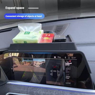 Für BMW X5 G05/ X6 G06/ X7 G07 2019-2025 X6 G06 2020-2025 Mittelkonsolenablage Armaturenbrettablage Organizer Innenraumzubehör
