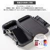 Hachibanya Security Box, Valuables Box, Dial Lock Key Box, Outdoor, Approx. 23.5 x 14.5 x 6 cm, Black
