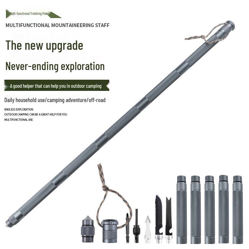 ML Folding Multi-functional Trekking Pole