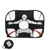 Multifunctional Football Door Foldable Portable Nylon Soccer Goal Net Kids Children Football Target Net