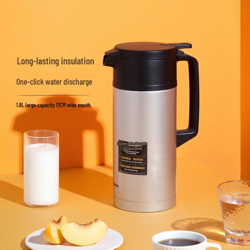 Zojirushi 1.8L Stainless Steel Insulated Pot