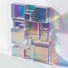Yousheng Mini Iridescent Acrylic Squares, Translucent Rainbow Acrylic Pieces, 2cm 3cm Holographic Acrylic Tiles for DIY Crafts, Mosaic Art, Light And