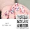 KADS New 16 Designs Chinese Fashion Ocean Nail Stamp Plate Lotus Snake Dragonfly Mixed Pattern Nail Art Tools Stamping Template Stencil Plate