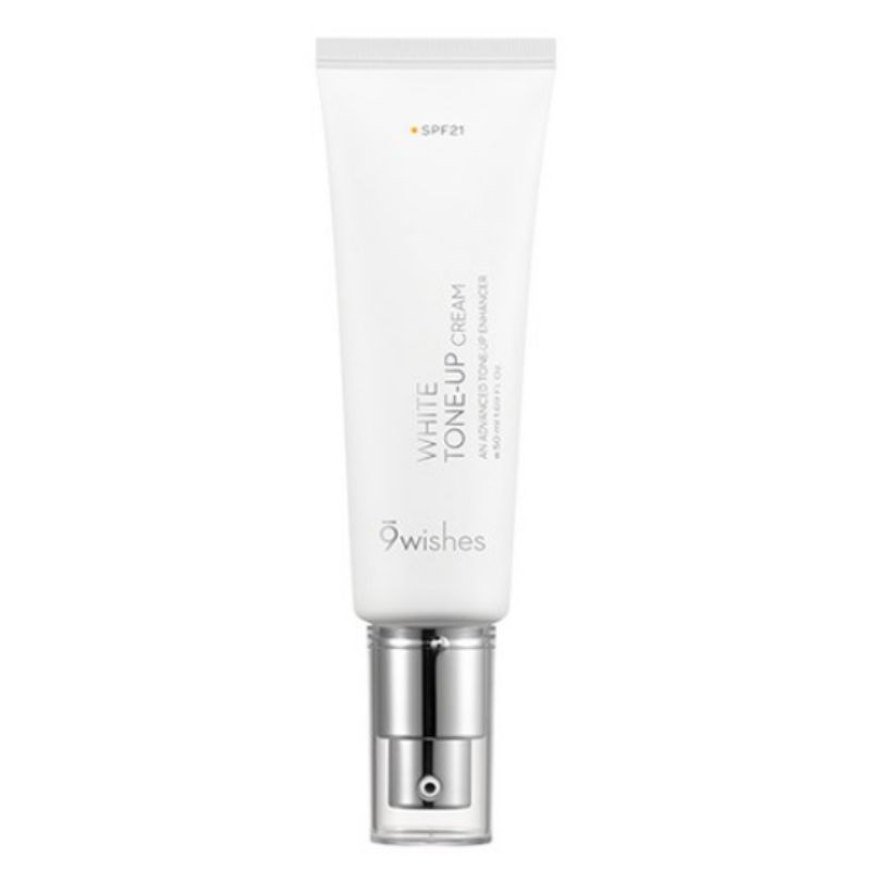 9wishes Vegan Tone-Up Cream White SPF21 50ml