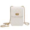 New women's bag fashion diamond bag women's fashion casual shoulder messenger bag texture chain bag