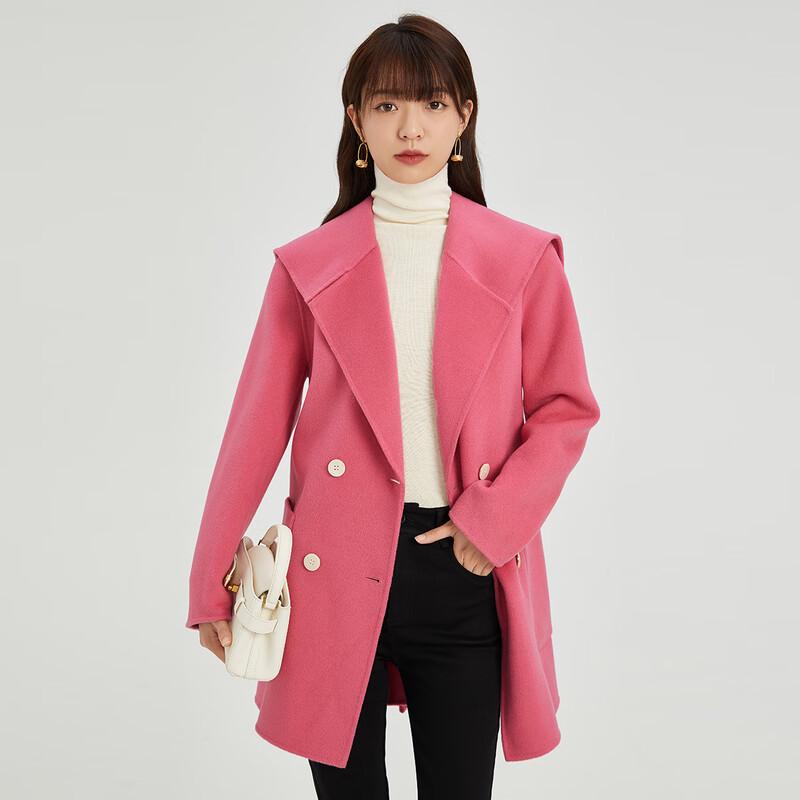 Women's Simple Elegant Wool Blend Coat