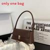 Small Pu Crossbody Bag For Women With Lock Closure For Daily Casual Use