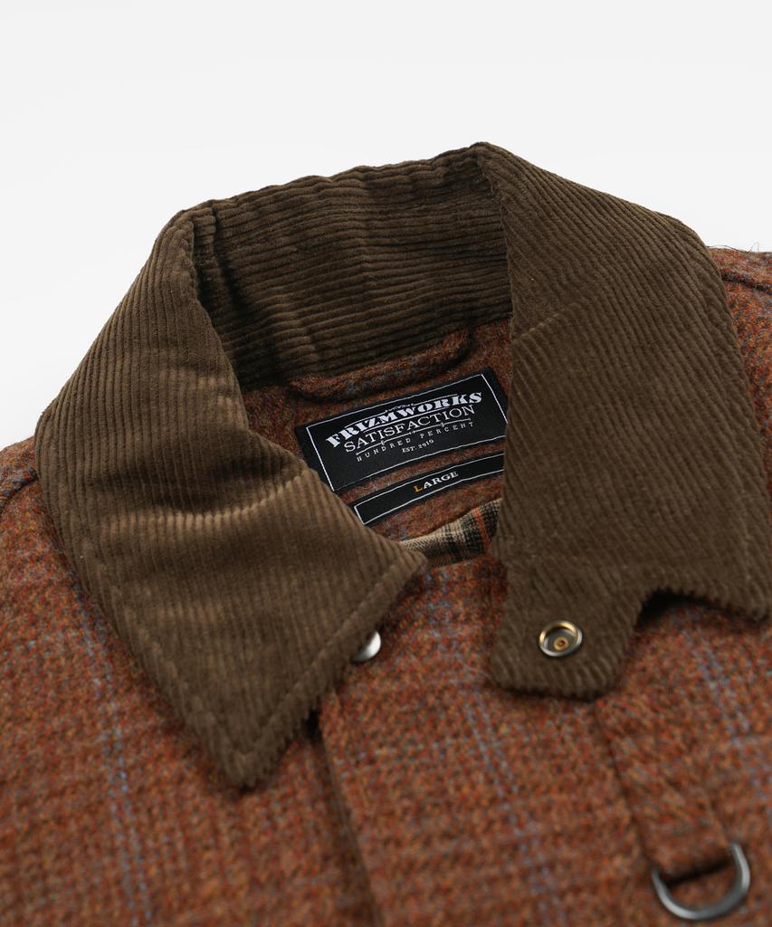 Jachetă de vânătoare FRIZMWORKS Wool Heritage _ Arțar