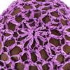 1PC Soft Knit Hair Net Rayon Knit Snood Hat Mesh Hair Care Cap Crochet Sleeping Night Cover Turbans Styling Tool Accessories