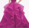 Banquet Evening Dress 1011 New Long Temperament Thin Niche Light Luxury Fairy Celebrity Host Dress Woman